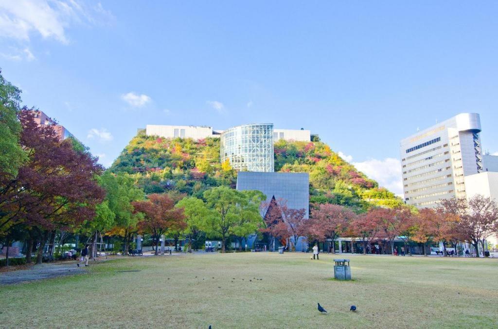 Hakata Marine Hotel Fukuoka  Exteriér fotografie