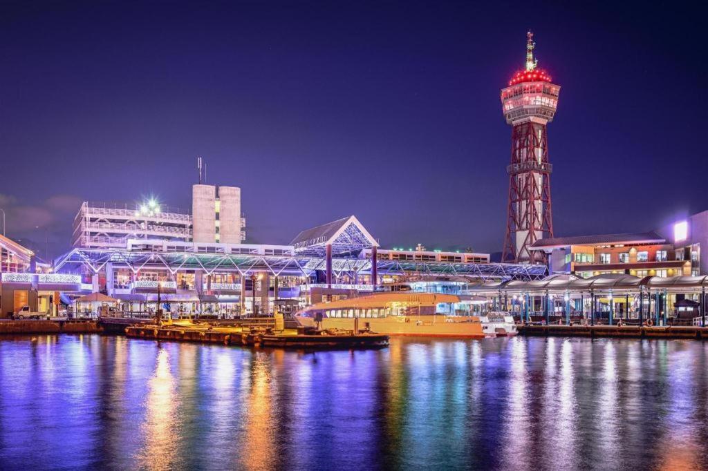 Hakata Marine Hotel Fukuoka  Exteriér fotografie