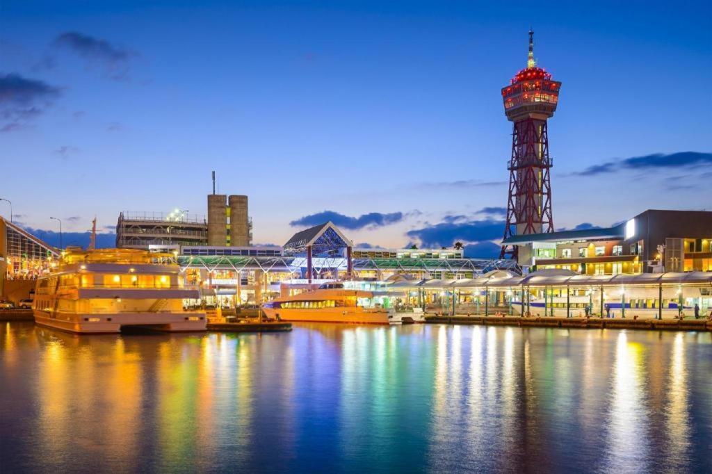 Hakata Marine Hotel Fukuoka  Exteriér fotografie