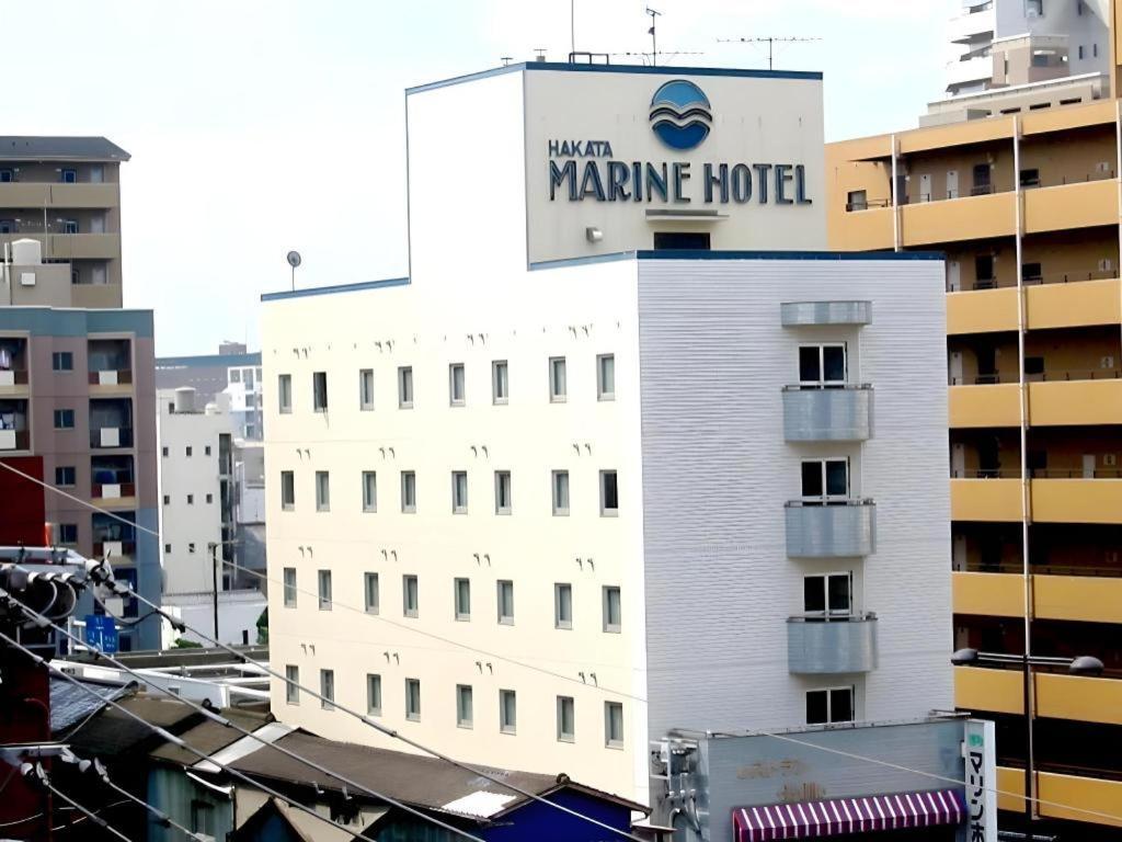 Hakata Marine Hotel Fukuoka  Exteriér fotografie